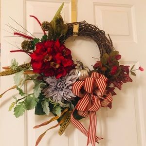 Fall wreath